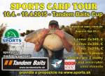 SPORTS CARP TOUR - Tandem Baits CUP - Doln Bar 16.4. - 19.4.2015