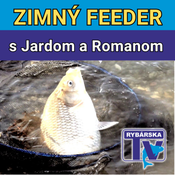 Zimn feeder s Romanom a Jardom (1)
