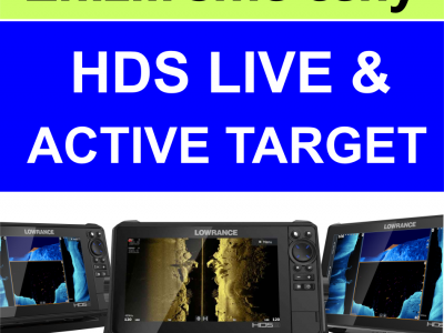Nov niie ceny pre sonary HDS Live