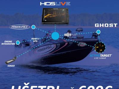 Uetrite a 600 na  HDS Ultimate Fishing System