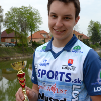 ZEBCO SPINNING CUP 2017 - 3. miesto: Patrik Predn