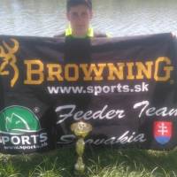 Kinder Feeder Cup 2016 - 2. miesto: Jakub Krika