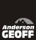 Logo Geoff Anderson - rybrske obleenie