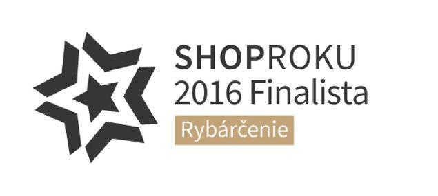 Rybrske potreby SPORTS s.r.o. - finalista Shopu roka Rybrenie Heureka