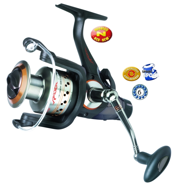 Rybársky navijak Radical Serum 650