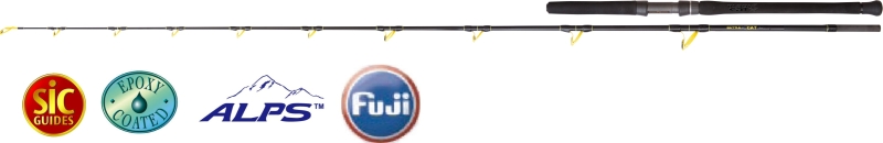 Sumčiarsky prút Battle Cat Boat 270cm / 400g