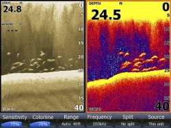 Akcia sonar HDS5 GEN2 + : ln + profi BOX + mapa