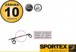 Sportex - trojdielny prt - JOLOKIA SURF