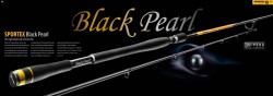 Rybrsky prt SPORTEX - BLACK PEARL - dvojdielny