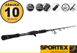 Rybársky prút - SPORTEX - TW Fireball - Dvojdielny