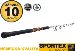 Rybársky prút-SPORTEX - Turbo Cat FireBall-dvojdielny