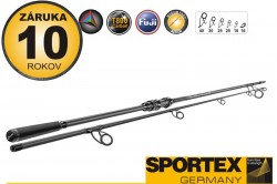 Rybársky prút - SPORTEX - Brillant Carp V2 - Dvojdielny