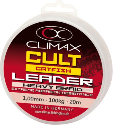 Climax nra CULT Catfish Leader 20m