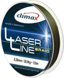 Climax nra 135m - Laser Braid line Olive SB 6 vlkien