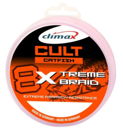 CLIMAX Cult Catfish Xtreme Braid nra 8-vlkien 280m/0,60mm/120lb