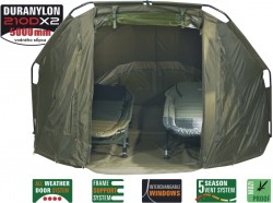 Ryb�rske bivaky Tent Phantom EXL Bivvy