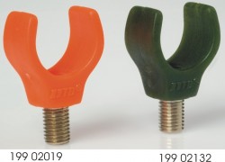 Podperka De-lux Butt grip oran�ov�