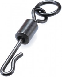 TANDEM BAITS FC Carp swivels quick change with ring .