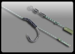 FC Boilie�Rig�1 25 lb /20 cm /weed