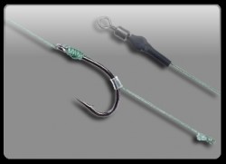 FC Snag rig 1 40 lb / 20 cm  /weed