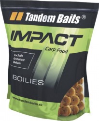 TANDEM BAITS Impact Boilies 12/1kg Kr�ovsk� Jahoda