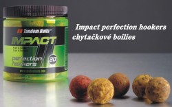 Impact Perfection Hookers 18/250ml �ierny Halibut