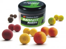 Impact Hookers boilies 18/200ml  Jahoda