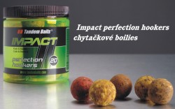 Impact Perfection Hookers 20/250ml �ierny Halibut
