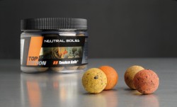 TE vzn�aj�ce Boilies 20/300ml Starwberry& Scopex