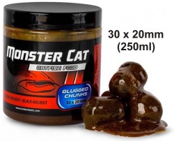 Monster Cat dipovan pelety 30x20mm/300g Tandem Baits