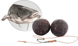 FANATIC CATFISH BOILIES + nadväzec 100kg