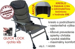 Akcia Rybrske kreslo + ddnik s bonicou 250cm