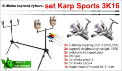 Kaprrsky set 3K16 - 3diel/3,6m/2,75lbs