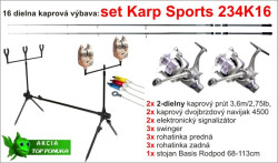 Kaprrsky set 234K16 - 2diel/3,6m/2,75lbs