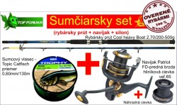 Sumiarsky SET prt (500gr)+ navijak kov.cievka +silon