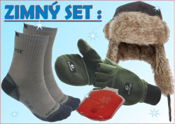 SPORTS Winter set 3: uianka +rukavice+ponoky+hrejitko