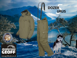 AKCIA Geoff Anderson -  DOZER 5 +URUS 5 - zelená
