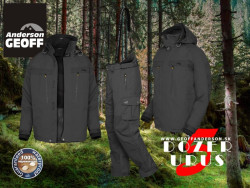 AKCIA Geoff Anderson -  DOZER 5 +URUS 5 - čierna