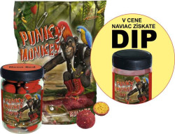 Radical Set Punky Monkey boilies + Neon PopUp + DIP