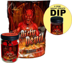 Radical Set Dirty Devil boilies + Neon PopUp + DIP