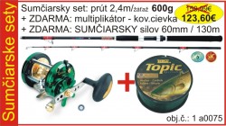 Sum�iarsky set 2,4m/600g + multiplik�tor + silon
