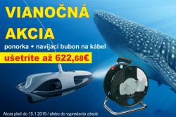 Ponorka Power Ray s kamerou 4K