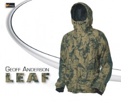 Dozer 3  Leaf (Camou) membránová bunda GEOFFAnderson