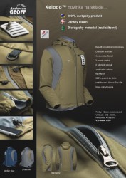XELODO GEOFFAnderson bunda softshell  šedá