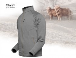 GEOFF bunda Otara 270 merino wool