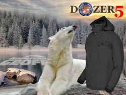 Bunda Geoff Anderson - DOZER 5 čierna