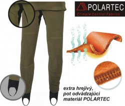 THERMAL Pro nohavice- termo flís GEOFFAnderson