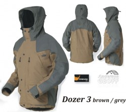 Dozer 3  membr�nov� bunda GEOFFAnderson hnedo �ed� XS