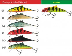 Salmo rybarske voblery skinner SK10F HGS Salmo rybarske voblery skinner SK10F HGS