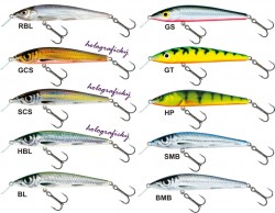 Salmo rybarske voblery  sting S9SP HBL